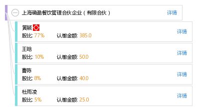 細(xì)水長流 有限合伙架構(gòu)下的餐飲企業(yè)管理之道